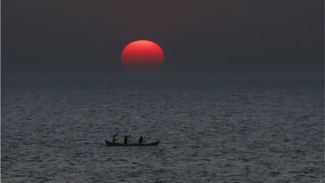 सूर्यास्त