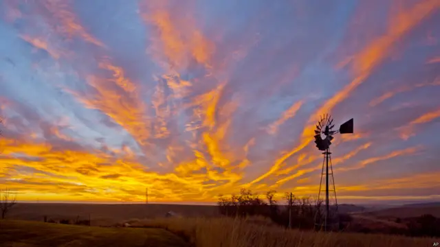 सूर्यास्त