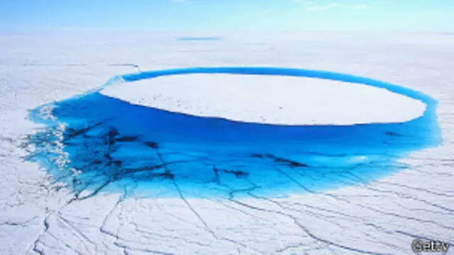 Capa de hielo de Groenlandia