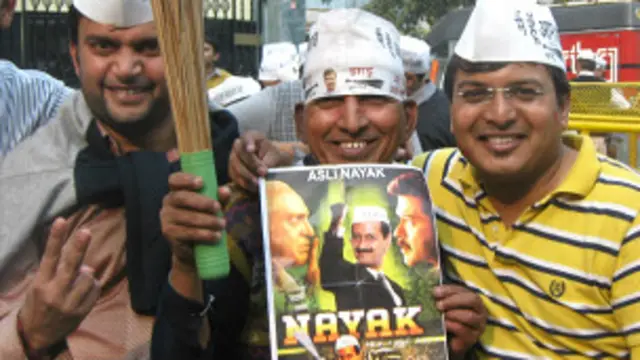 عام آدمی پارٹی اور کانگریس میں ملی بھگت ہے یہ سب جانتے ہیں: سمراتی ایرانی