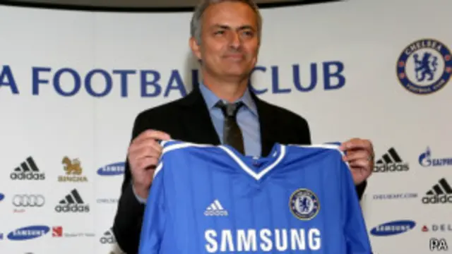 Jose Mourinho