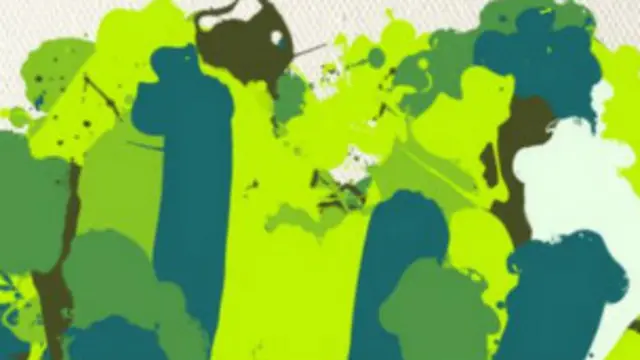 Lukisan karya kucing