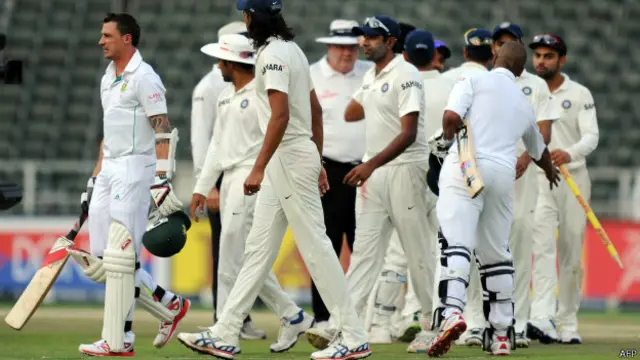 दक्षिण अफ्रीका में भारतीय क्रिकेट टीम