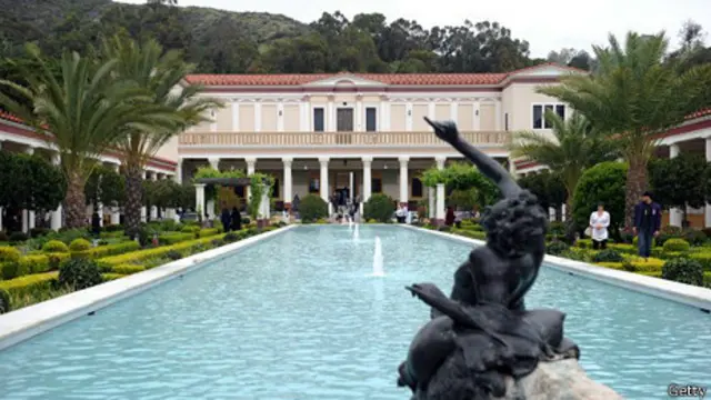 Villa Getty en California