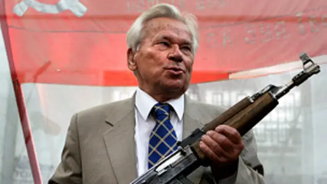 کلاشنکوف بنانے کا انھیں کوئی مالی فائدہ نہ ہو سکا