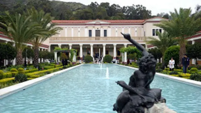 Villa Getty en Malibú