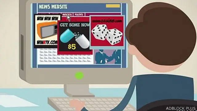 Página de AdBlock Pro