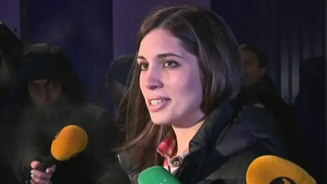 نادژدا تولوکونیکووا گفته عفو کسانی که چیزی به پایان زمان حبسشان نمانده "مسخره" است.