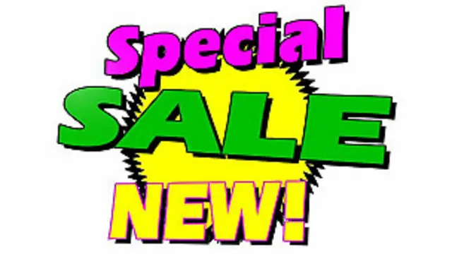 Publicidad. Foto de archivo