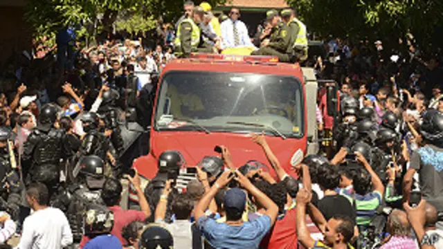 Entierro de Diomedes Díaz