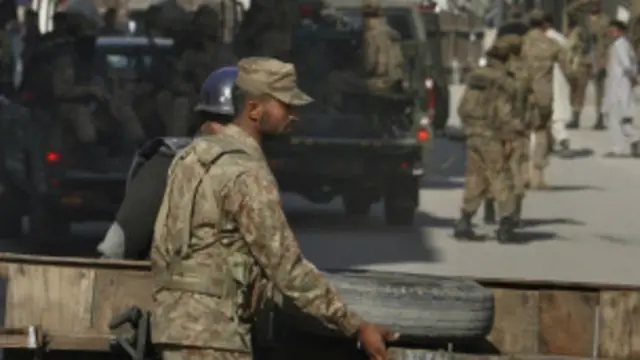 راولپنڈی میں چہلم کے موقع پر سکیورٹی کے سخت انتظامات کیے گئے تھے