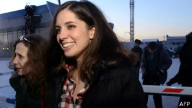 Алехина и Толоконникова