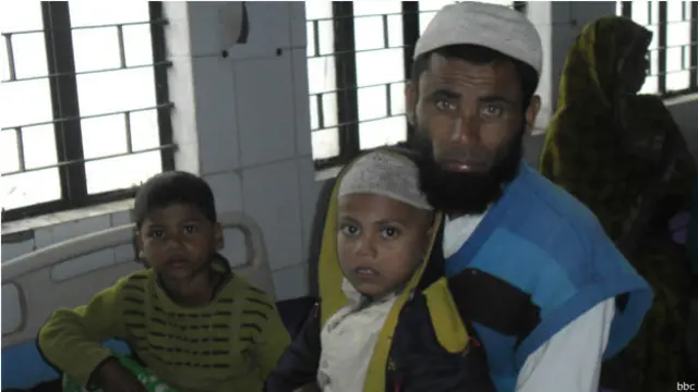 بھارت کی شمال مشرقی ریاست بہار میں دماغی بخار سے ہر سال بہت سے بچے ہلاک ہو جاتے ہیں