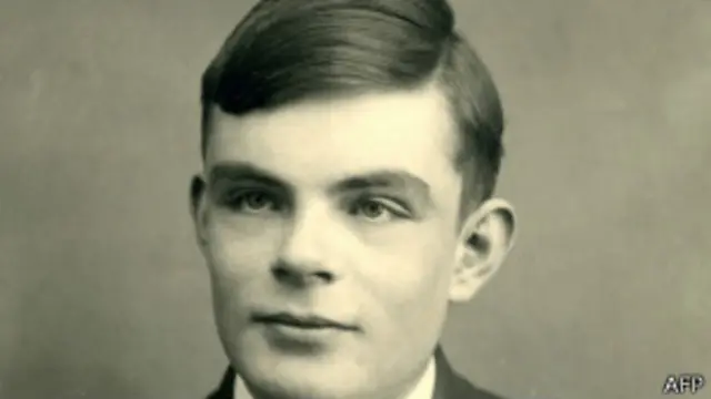 Alan Turing | Crédito: AFP
