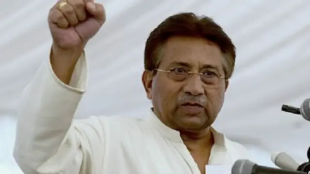 مشرف: "كل ما قمت به كان من أجل تنمية ورفاهية باكتسان وشعبها".