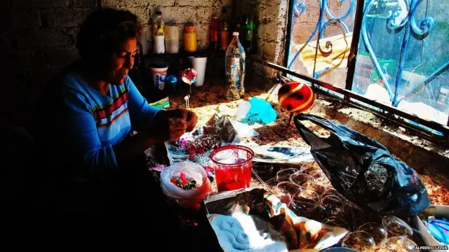 ایلفرڈو لیوا نے یہ تصویر میکسیکو سے بھیجی ہے۔ 