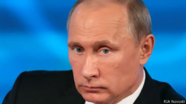 Владимир Путин на пресс-конференции 19 декабря 2013 г.