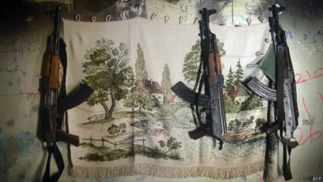 कलाशनिकोफ़ राइफ़लें