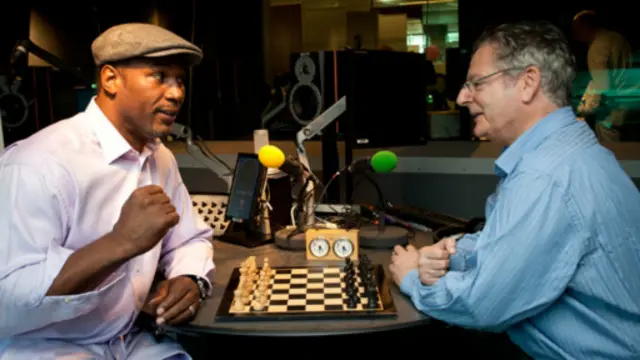 Шахи і бокс