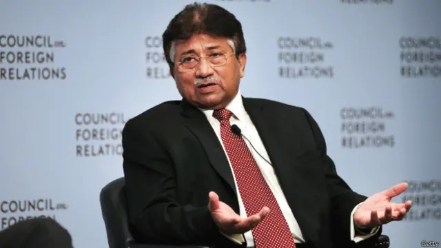 سابق فوجی حکمران جنرل مشرف پر اسلام آباد ہائی کورٹ نے لال مسجد کے آپریشن کے حوالے سے مقدمہ درج کرنے کا حکم دیا تھا