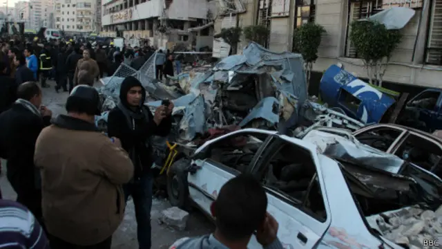 وقع الهجوم في الساعات الأولى من صباح الثلاثاء