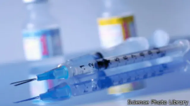 Jarum suntik, Science Photo Library
