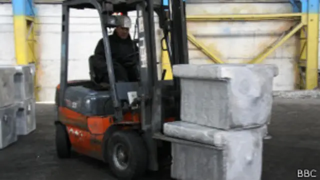 Алюминиевый завод в Таджикистане