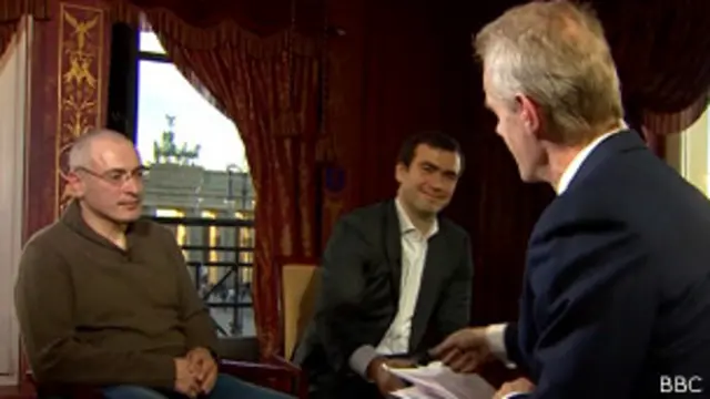 Михаил и Павел Ходорковский