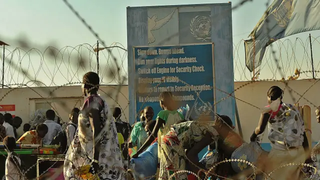 दक्षिणी सूडान, शरणार्थी