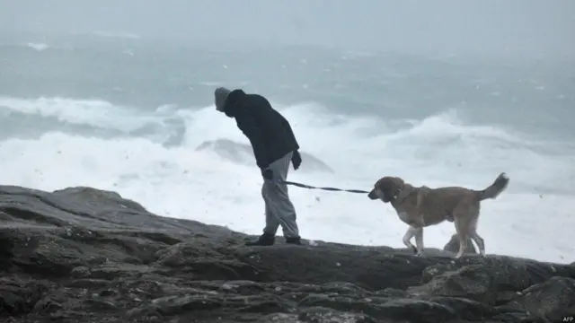 Шторм во Франции