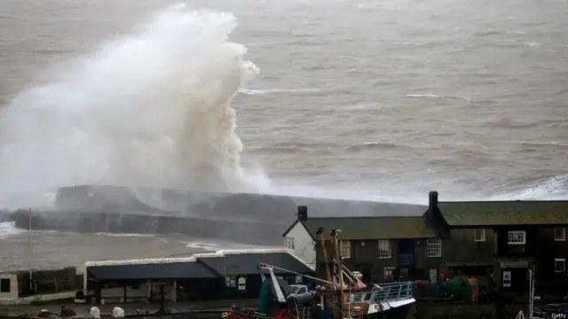 Шторм во Франции