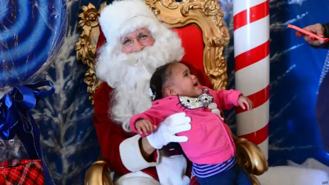 कैलिफ़ोर्निया, सैंटा