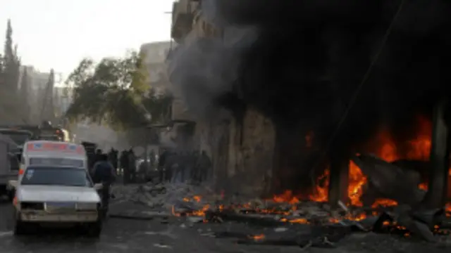 تحدث البراميل المتفجرة دمارا كبيرا