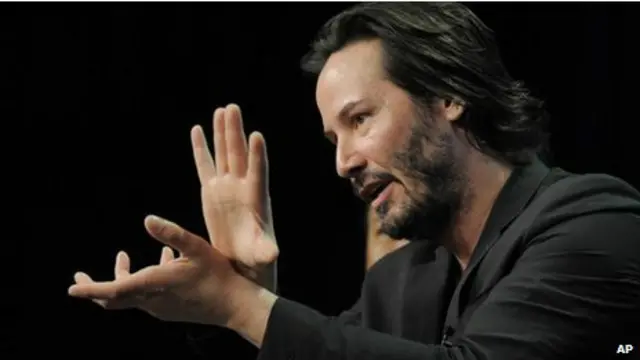 Keanu Reeves