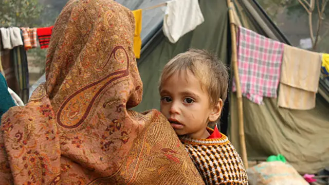 مظفر نگر کیمپ