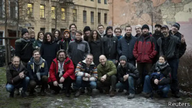 Команда "Арктик Санрайз"