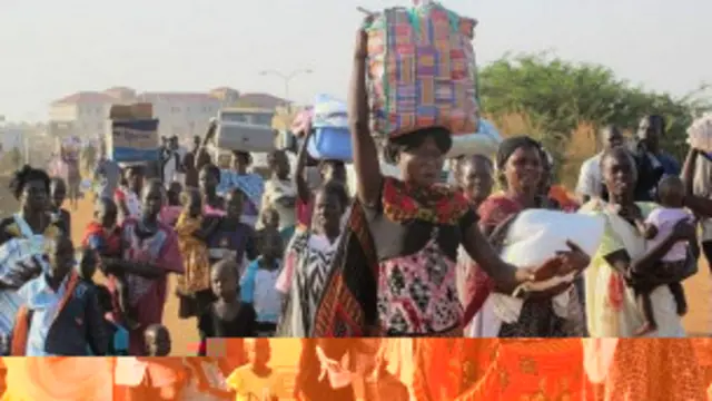 په سويلي سوډان کې لسګونه زره کسانو د جګړې له وېرې خپلې مېنې پريښې دي