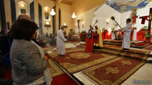 عراق میں سال 2003 کے بعد سے عیسائی برادری پر کئی بار حملے ہو چکے ہیں