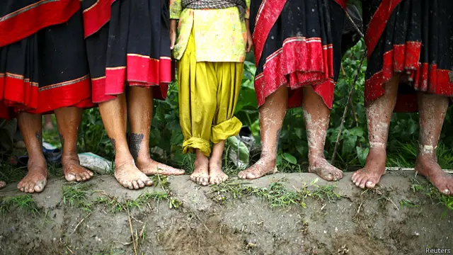 नेपाल की महिलाएं