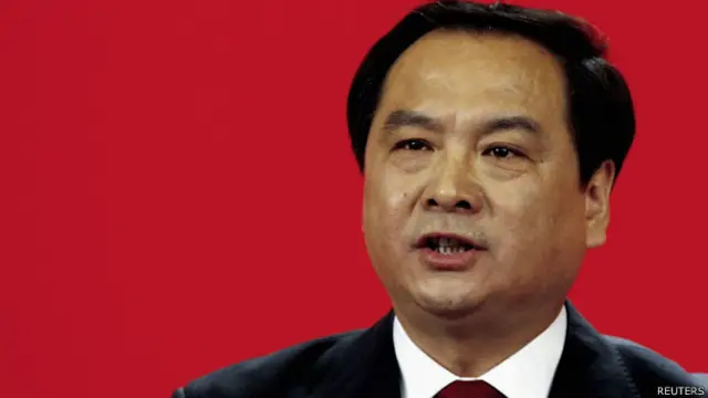 中国公安部原副部长李东生（资料图片）