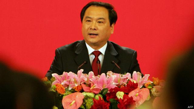 2007年10月，李东生曾担任中共十七大新闻发言人。