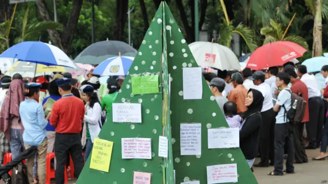 Misa di depan istana