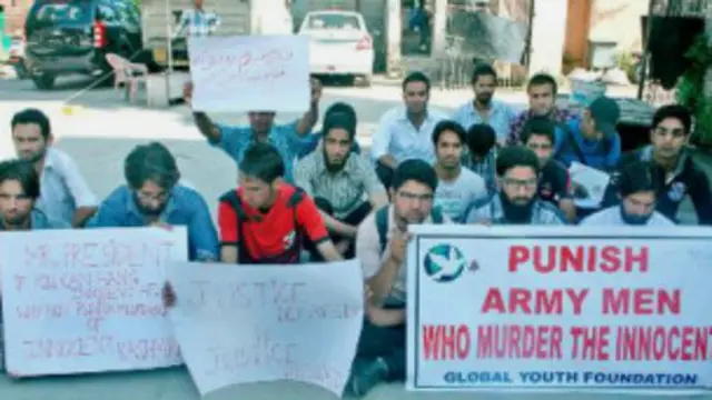 ماژھیل گاؤں میں ہوئے اس تصادم کا راز افشا ہوا تو کشمیر میں طویل احتجاجی تحریک چلی