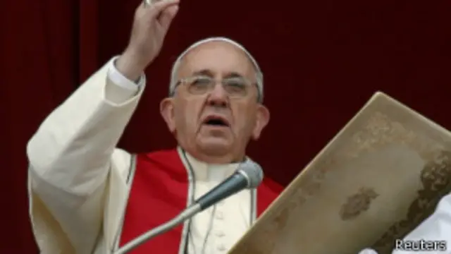 Папа римский Франциск