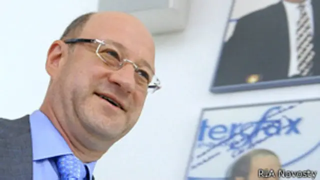 Депутат Александр Бабаков