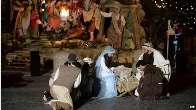 Drama kelahiran Yesus