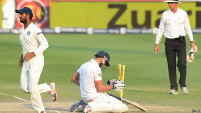 भारत दक्षिण अफ्रीका टेस्ट