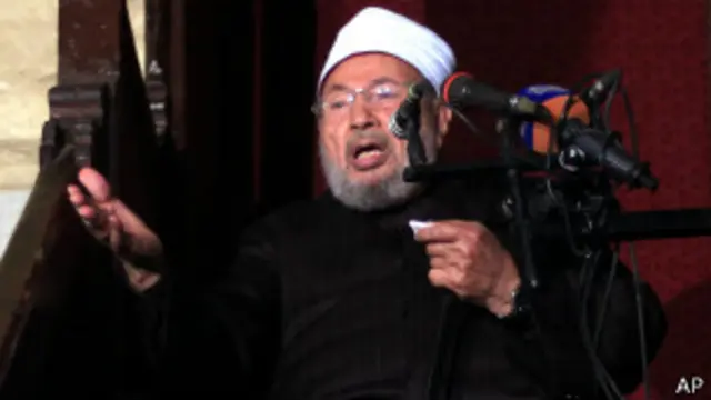 أحال النائب العام المصري القرضاوي للمحاكمة الجنائية