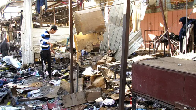 इराक़ में धमाका