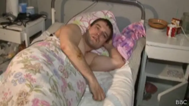 Организатор харьковского Евромайдана Дмитрий Пилипец